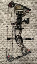 Hoyt RKT Element Carbon Compound Bow RH 60-70# 26.5-27.5 DL RK-2B Axcel .010 pin