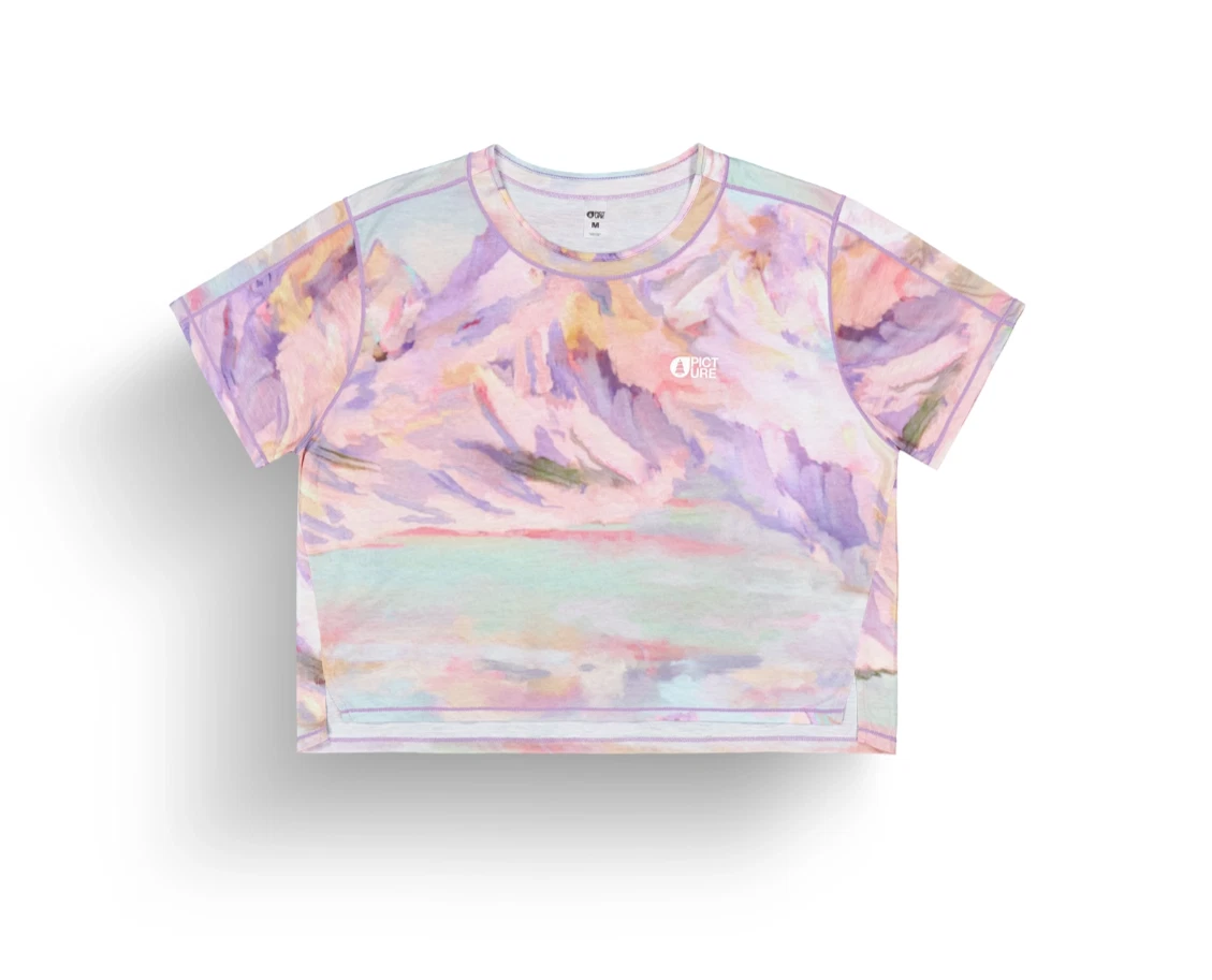Womens Medium Picture Novita Printed Tee Active Outdoor T-Shirt Moisture Wicking