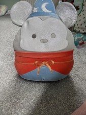 Squishmallows Sorcerer’s Apprentice Mickey. Brand New 45cm