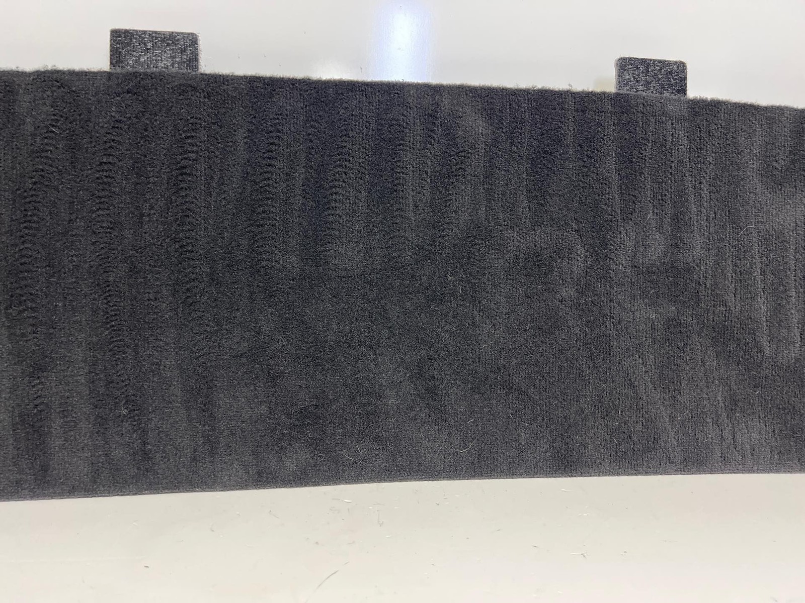 420858571 14-17 Audi R8 V10 2015 Rear Back Wall Carpet Trim Cover Shelf Panel MK