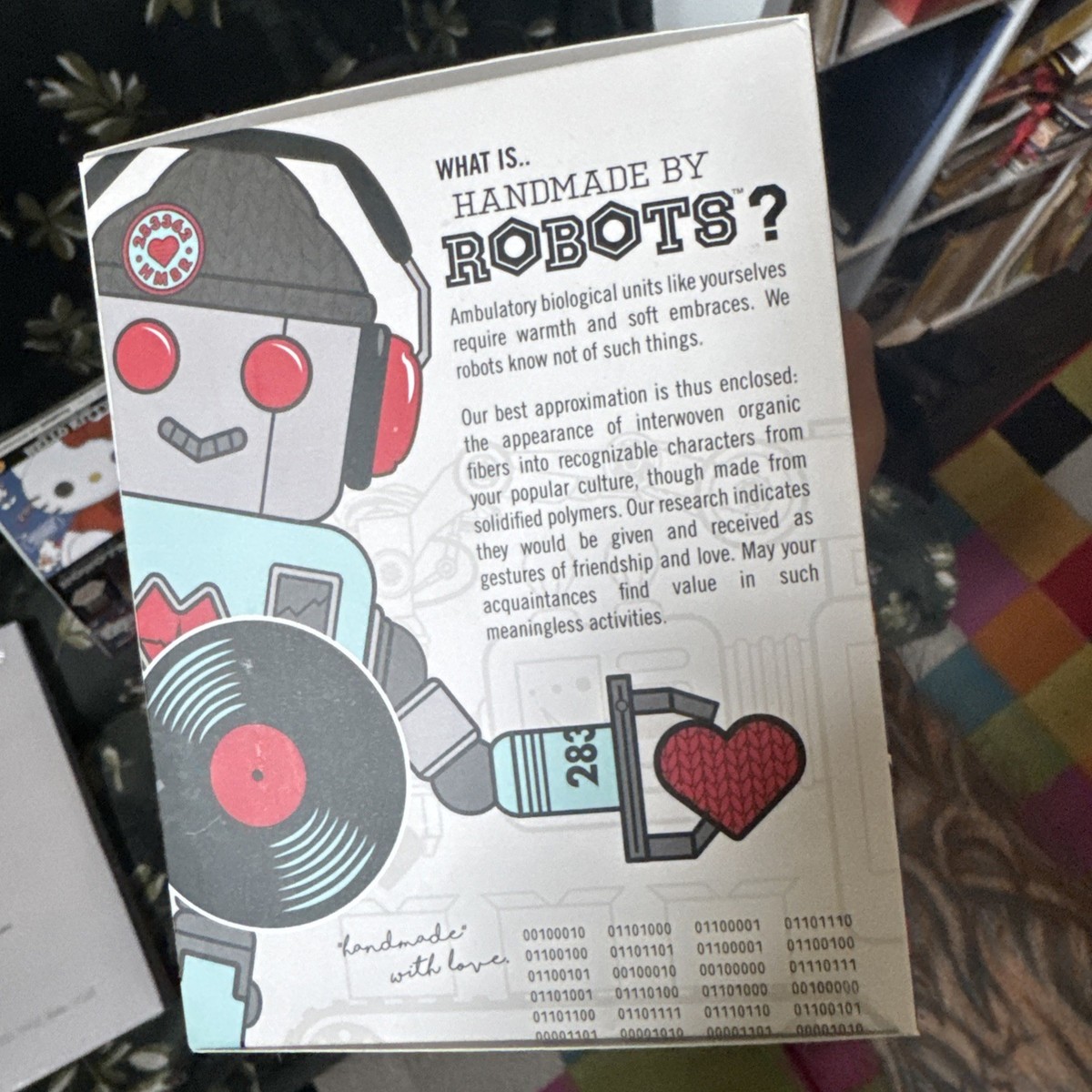 Hello Kitty - Handmade By Robots RECORD STORE DAY 2026 RSD Vinyl