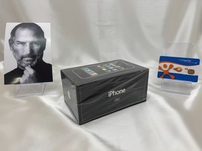 Apple iPhone 1st Generation 2G 8GB AT&T NEVER ACTIVATED in NON - MATCHING BOX