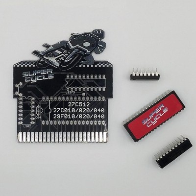 Super Cycle Inspiriert Commodore 64 Modul