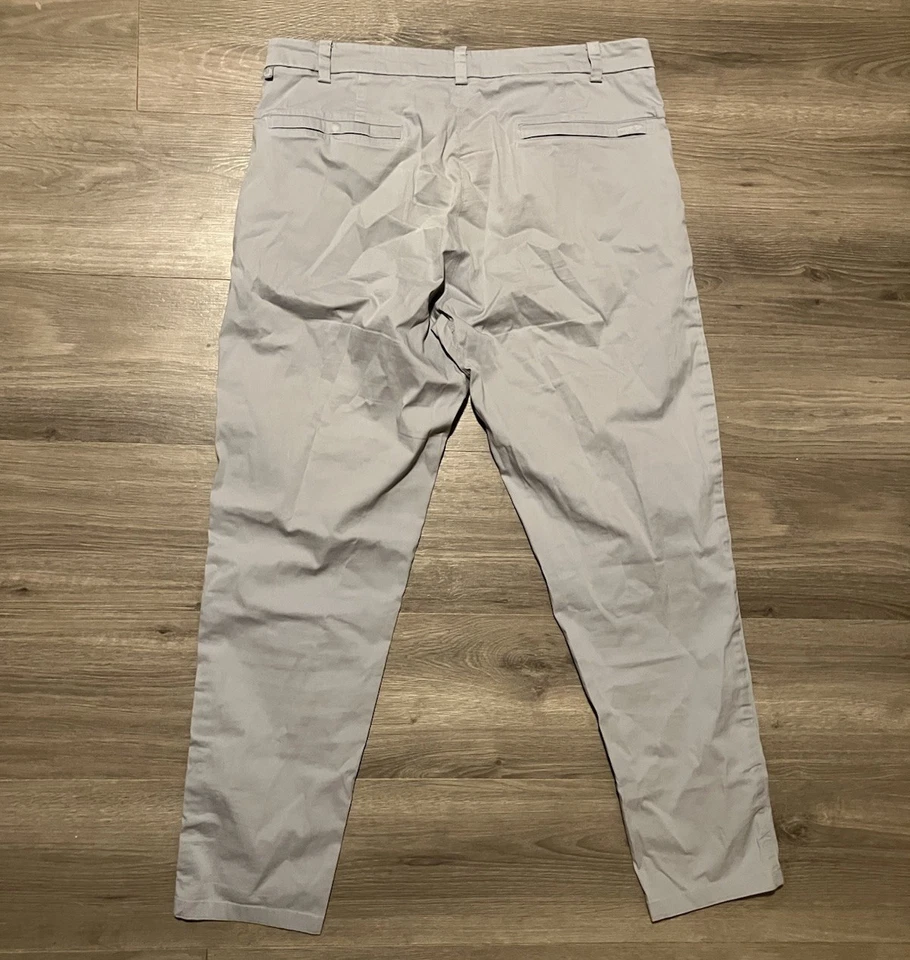 Брюки Lululemon Commission размер 34x30 классические эластичные функциональные варпстремные ABC - Изображение 2 из 4