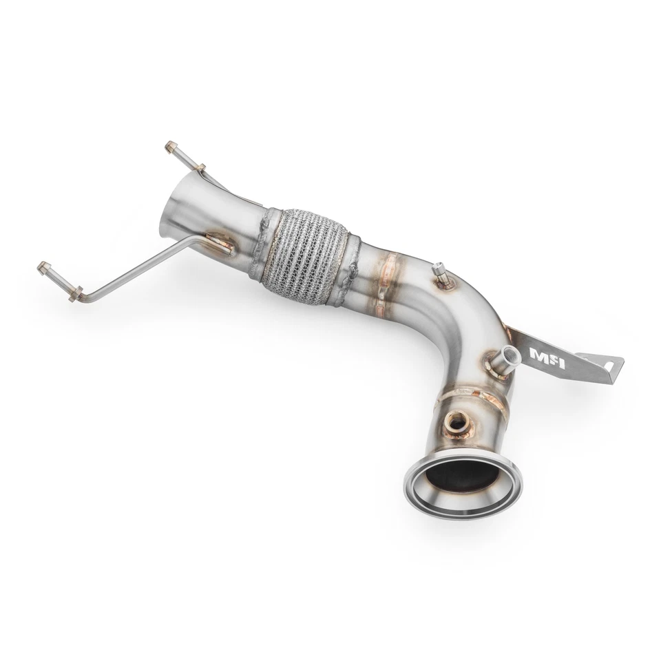 Downpipe per MINI Mini Cabriolet John Cooper Works F57 senza catalizzatore OPF - Immagine 2 di 4