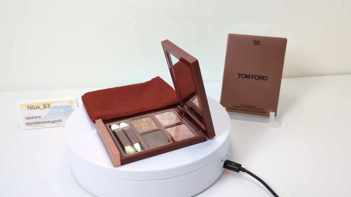 TOM FORD EYE COLOR QUAD ローズエクスポーズド新品未使用 Tom-Ford-Beauty-Rose-Exposed-