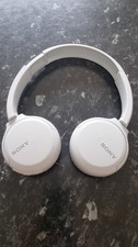Sony Wirelss White Headphones