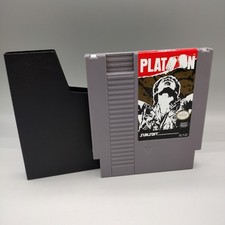 Platoon (Nintendo Entertainment System, 1988) Authentic Cartridge Only Tested
