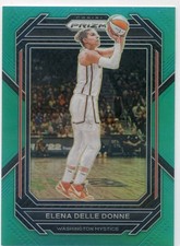 2023 Panini Prizm WNBA ELENA DELLE DONNE #11 TEAL PRIZM #23/49 MYSTICS