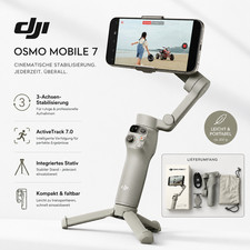 DJI Osmo Mobile 7 Smartphone Gimbal 3-Achsen ...