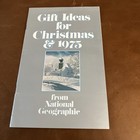 National Geographic Vintage Gift Christmas Booklet 1975 — photo 1