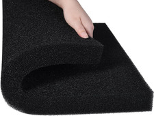 Aquarium Sponge Filter Pad 20"x20"x1.57",35PP, Bio Filter Media Foam Sponges, Cu