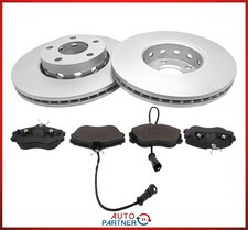 Bremsscheiben Bremsbelag Vorne für Audi 80 B4 V6 S2 Scheiben-Ø 276mm 