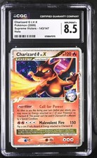 CGC 8.5 Charizard G LV.X 143/147 Supreme Victors Holo Pokemon Card on eBay