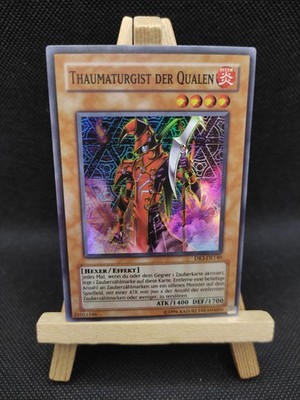 Yu-Gi-Oh Thaumaturgist der Qualen Super Rare DR3-DE140 Deutsch
