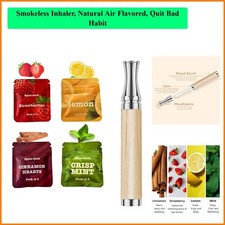 Smokeless Inhaler, Natural Air Flavored, Quit Bad Habit