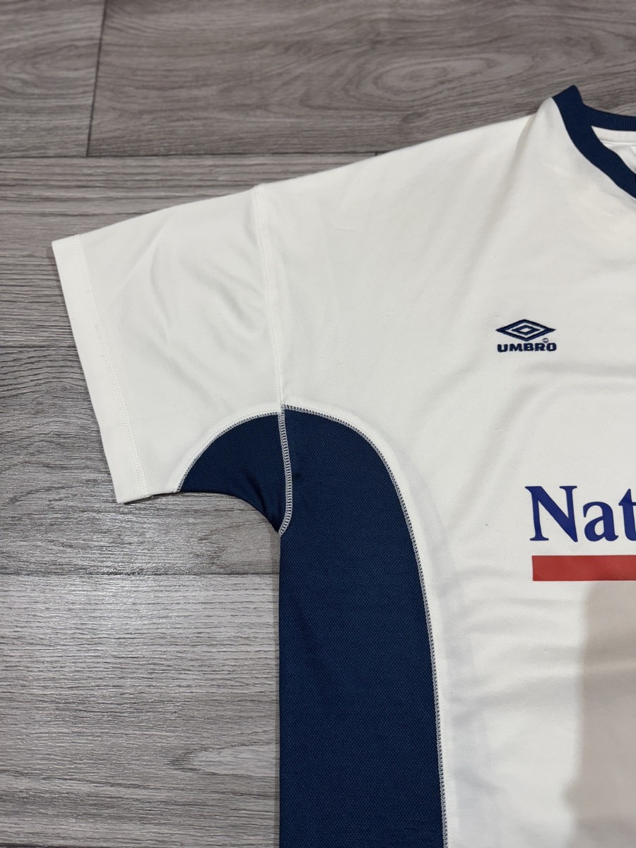 England 2002 2003 Umbro Training Football Shirt Soccer Jersey