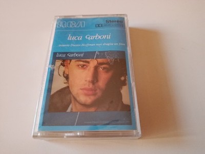 Luca Carboni ... Inzwischen Dustin Hoffman irrt sich nicht ein Film Tape Italy 1984