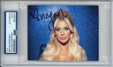 Megan Moroney AM I OKAY AUTOGRAPH SIGNED SEXY HOT Photo Photograph PSA DNA COA