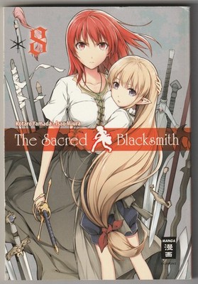   THE SACRED BLACKSMITH #8, Egmont Manga 2014 MANGA-TASCHENBUCH Z1/1-