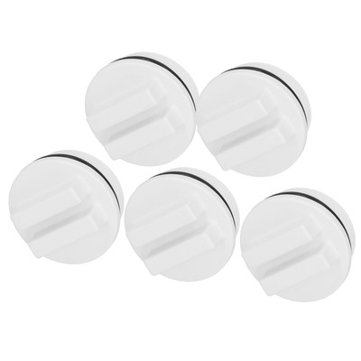 5PCS 1.5in Threaded Pool Spa Return Line Winterizing Plug Filter Drain Plug M E