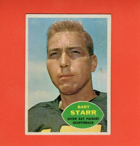 1960 Topps #51 Bart Starr VG/EX Very Good/Excellent Green Bay Packers #35206 - Bild 1 von 2
