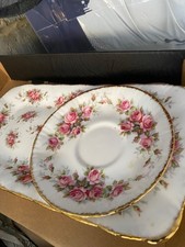 Paragon bone china tea set of 6 Elizabeth Rose 