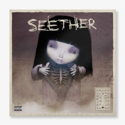 Seether Finding Beauty in Negative Spaces (Vinyl) (US IMPORT)