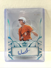 2024 LEAF TRINITY Will Gasparino PLATINUM AUTO 41/49 University of Texas SSP