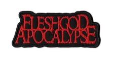 Fleshgod Apocalypse Sew-on Patch | Italian Symphonic Death Metal Music Band Logo