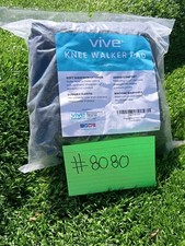 VIVE Mobility Memory Foam Knee Walker Pad - CSH1006BLK New