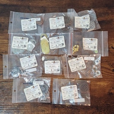 Fire Mountain Gems Jewelry Findings And Charms Lot