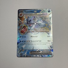pokemon tcg scarlet and violet 045 198 gyarados ex card Pokémon TCG - Gyarados ex 225/198 main image 0