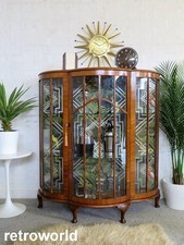 STUNNING Vintage Retro Display Gin Cocktail Drinks Cabinet Unit