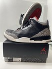 Size 13 - Jordan 3 Retro OG Mid Black Cement With Box 854262-001