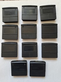 Tiger Game.com Handheld W/ Box, Console Manuals & 12 Games