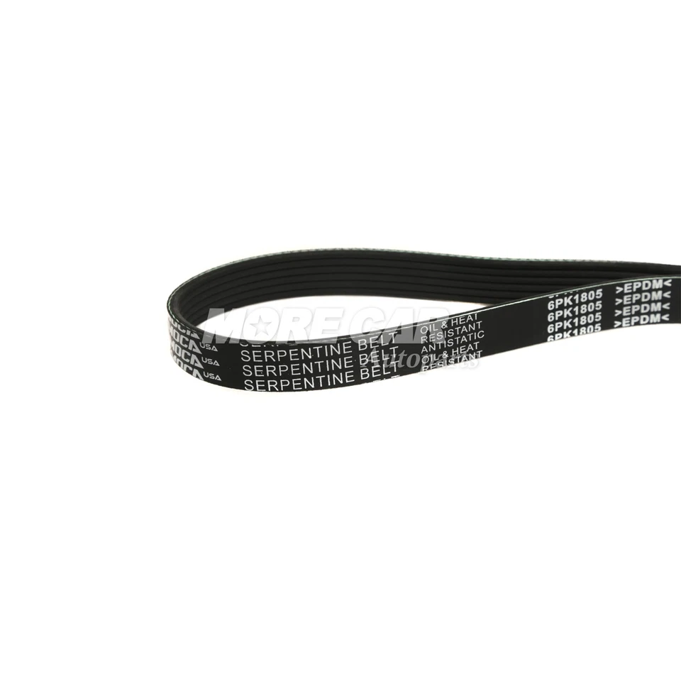 Kit de componentes de acionamento por correia Serpentine para 2008-2013 Nissan Rogue 2.5L l4 GAS DOHC - Imagem 4 de 4