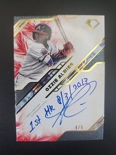2025 Diamond Icons Ozzie Albies Auto /5