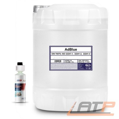 MANNOL 10 L LITER READY-TO-USE ADBLUE  HARNSTOFFLÖSUNG + ANTI-KRISTALL ADDITIV
