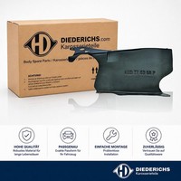 Motorabdeckung Diederichs 8104012 FÜR Audi