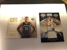 2 Jrue Holiday jersey cards 2013 Prestige Bonus & 2016 Totally Certified Fabric