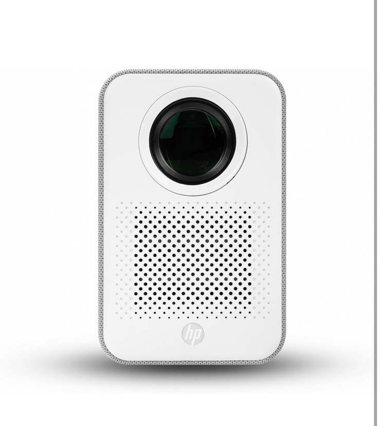 ☆新品☆ HP Projector CC500 HP projector CC500 HD 1080p, Motorized focus, smart tv, Eye