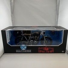 McFarlane Toys DC Multiverse The Batman Batcycle