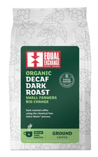 Equal Exchange Organic Decaf Dark Roast Ground Coffee, 200g bag EXP: 10/26 40.60 per kilo