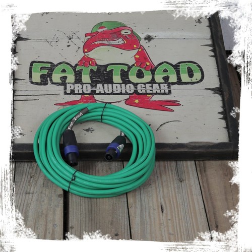 Cavi Speakon 50 piedi confezione da 12 fili AWG - FAT TOAD cavi altoparlanti stadio audio professionale - Foto 14 di 15