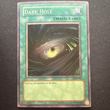 Dark Hole LOB-052 LP/NM Legend of Blue Eyes Unlimited Super Rare