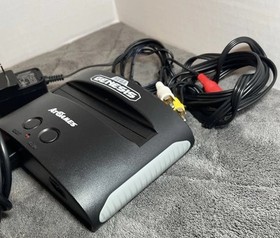 AtGames Sega Genesis Classic Mini Console w/ 80 Built-In Games & Controllers