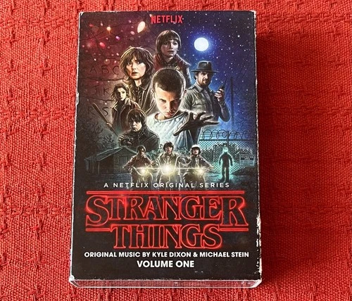 STRANGER THINGS VOLUME ONE SLIPCASE, JEWEL CASE & INLAY ONLY**NO CASSETTE TAPE**
