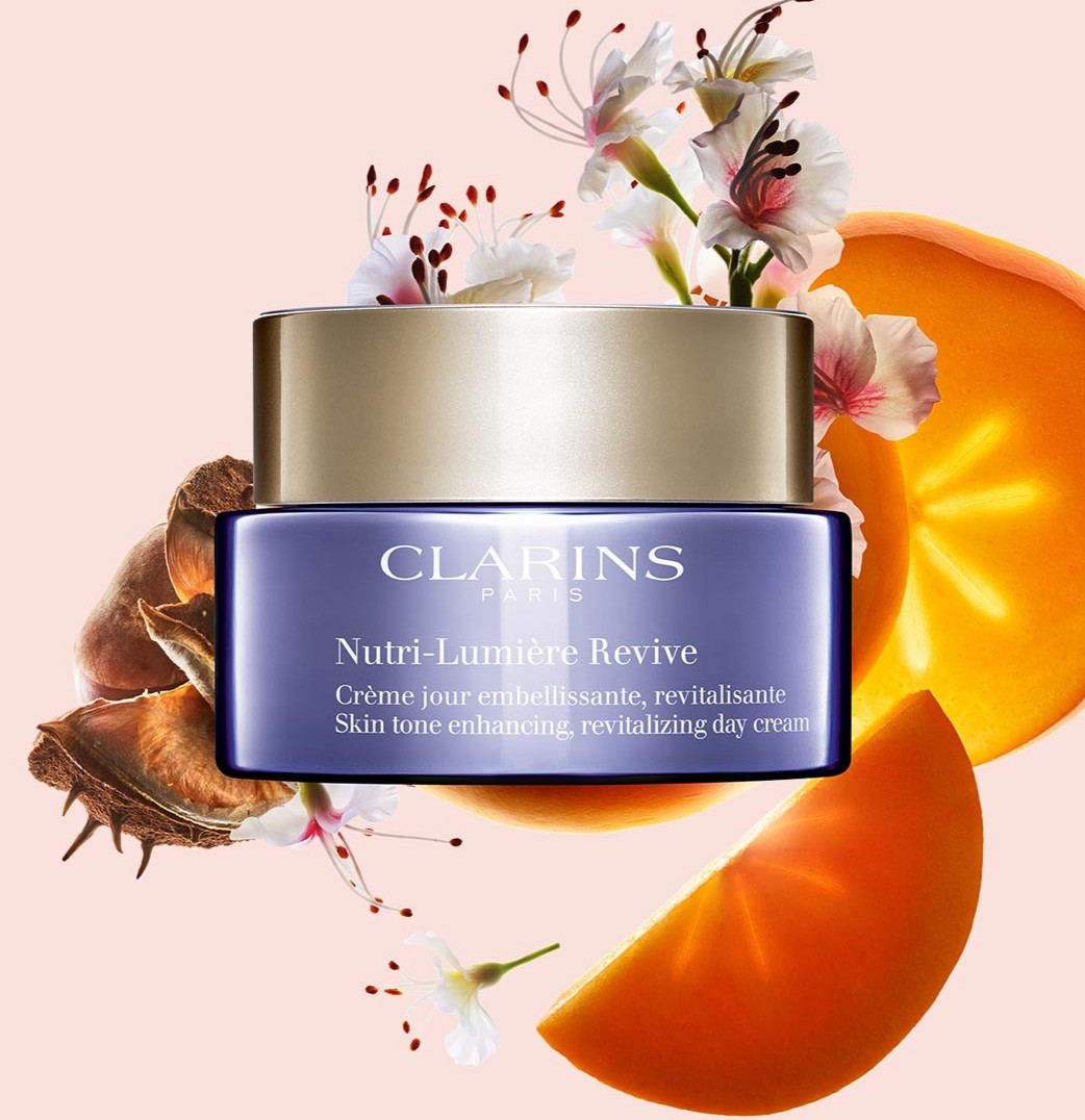 CLARINS NUTRI-LUMIERE REVIVE CREME JOUR CREMA GIORNO RIVITALIZZANTE 50ML