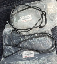 Toyota 1jz-ge 2jz-ge Valve Cover Gasket Set 11213-46030 11214-46011 Genuine
